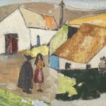 1154 3234 OIL PAINTING